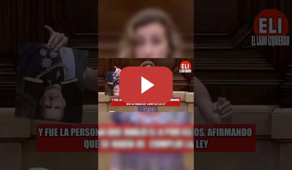 Embedded thumbnail for ¡NO TENEMOS REY!💢Dip. Laia Estrada ROMPE foto del Rey Felipe VI BOCABAJO #shortvideo