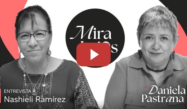 Embedded thumbnail for ENTREVISTA CON NASHIELI RAMÍREZ, CONTRALORA DE LA CDMX | 1X15 MIRALEJOS