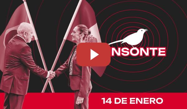 Embedded thumbnail for Brasil mira a México / Canadá mira a China | SINSONTE 1x69