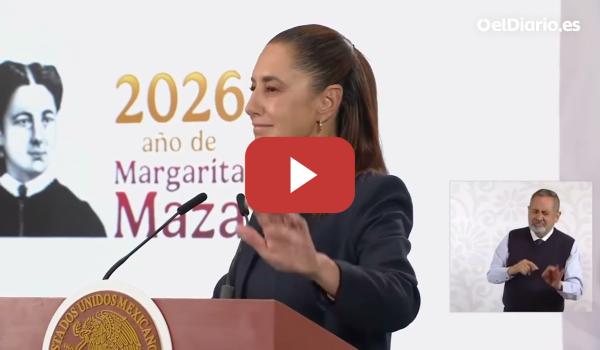 Embedded thumbnail for Sheinbaum carga contra Cuba: “A veces la mezquindad está por encima de todo”