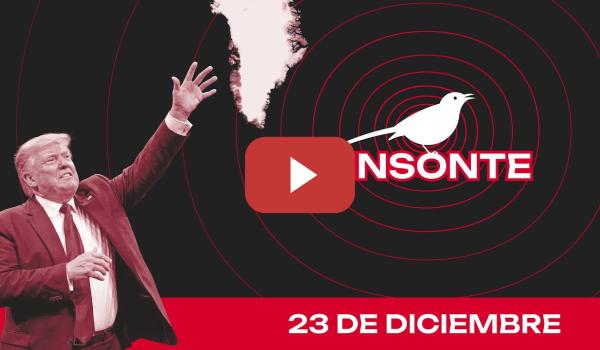 Embedded thumbnail for Trump va por Groelandia / Petróleo de México para Cuba | SINSONTE 23 de diciembre de 2025 1x57