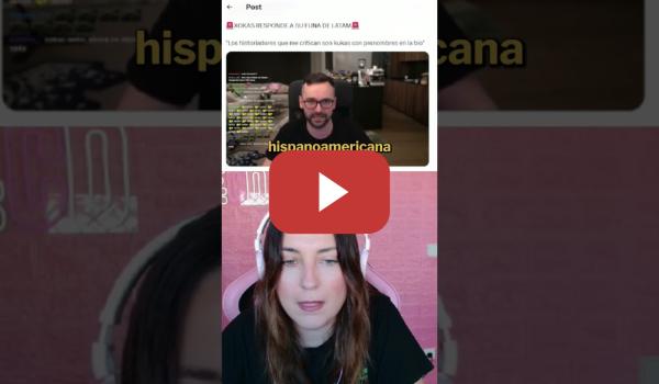 Embedded thumbnail for Marina Lobo y la historia según Xokas: confianza máxima, rigor mínimo