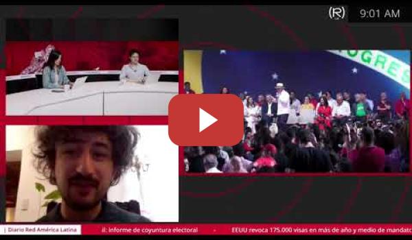 Embedded thumbnail for Elecciones en Brasil definirán el futuro de América Latina | Leandro Álvarez lo analiza en Sinsonte
