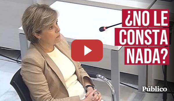 Embedded thumbnail for "No recuerdo": así ha sido la 'amnésica' declaración de Sáenz de Santamaría en el juicio de Kitchen