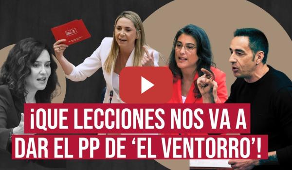 Embedded thumbnail for PSOE y Más Madrid, a Ayuso: &quot;Usted se frota las manos cada vez que pasa algo malo en España&quot;