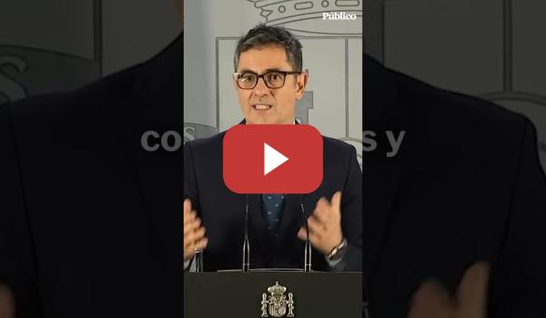 Embedded thumbnail for BOLAÑOS: &quot;Discrepar de la SENTENCIA no debe generar desconfianza generalizada en las instituciones&quot;