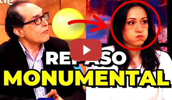 Embedded thumbnail for Villaroya deja sin palabras a una tertuliana de derechas al hablar de la polémica Eurovisión