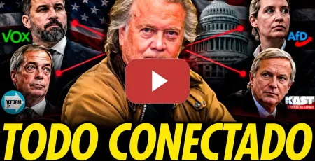 Embedded thumbnail for EL NEXO ENTRE AFD, FARAGE, KAST Y VOX, APUNTA A LOS EEUU Y BANNON