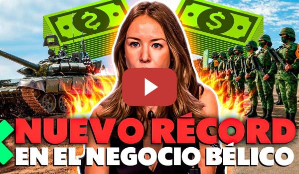 Embedded thumbnail for NO TODOS PIERDEN con la GUERRA: Se Dispara el NEGOCIO BÉLICO TRILLONARIO | Inna Afinogenova
