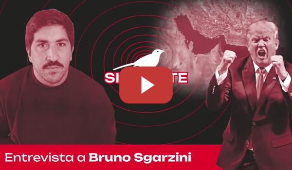 Embedded thumbnail for "El bloqueo de EE.UU. implicaría una guerra marítima" | Bruno Sgarzini en SINSONTE