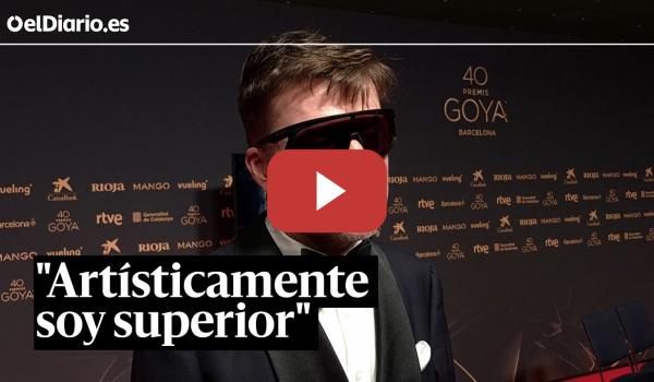 Embedded thumbnail for Albert Serra, tras ganar el Goya a mejor documental: "Artísticamente pienso que soy superior"