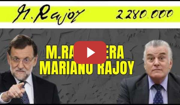 Embedded thumbnail for CASO KITCHEN Barcenas tira de la manta "MR o M.Rajoy, era Mariano Rajoy"