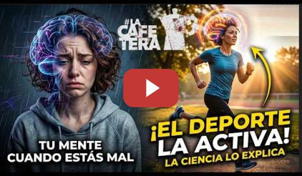 Embedded thumbnail for Lo que el deporte le hace a una mente rota - Psicología en La Cafetera