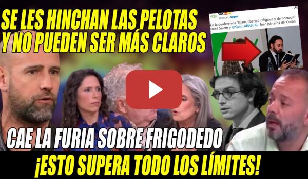 Embedded thumbnail for FIGAREDO recibe la del PULPO x FECHORÍA VENDE PATRIA de PP-Vox⚡Miró ESTALLA ¡PUERCOS en la CHARCA!