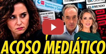 Embedded thumbnail for AYUSO Y SUS MEDIOS ACOSAN CON MENTIRAS A DENUNCIANTES