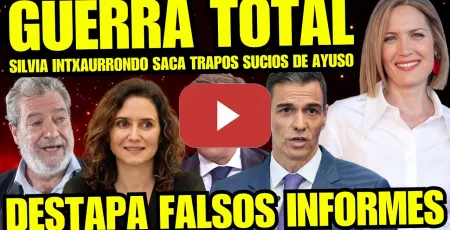Embedded thumbnail for ¡BRUTAL! SILVIA INTXAURRONDO LLAMA COBARDE Y MENTIROSA A AYUSO POR PROVOCAR MUERT3S EN SANIDAD