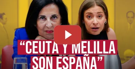 Embedded thumbnail for Así ha sido el choque entre ROBLES y MUÑOZ: "Ceuta y Melilla son españolas y son intocables"