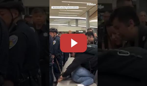 Embedded thumbnail for Agentes del ICE detienen a una mujer en San Francisco (EEUU) mientras su hija observaba la escena