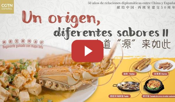 Embedded thumbnail for Un origen, diferentes sabores | Episodio 2: Coincidencia en las dos gastronomías | CGTN