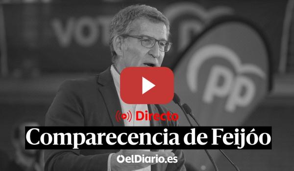 Embedded thumbnail for 🔴 DIRECTO | FEIJÓO comparece ante los medios tras la carta de SÁNCHEZ sobre su continuidad