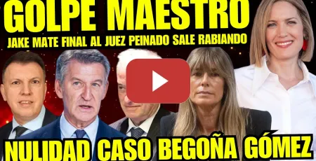 Embedded thumbnail for JAKE MATE AL JUEZ PEINADO "SILVIA INTXAURRONDO DESTAPA MANIOBRA ILEGAL" AYUSO CONTRA LAS CUERDAS