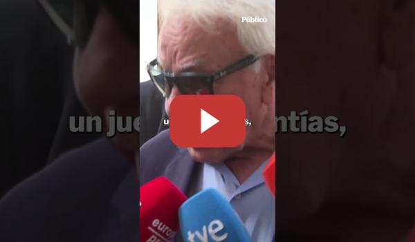 Embedded thumbnail for Felipe González, sobre la declaración de Zapatero: "Hay una presunción de inocencia"