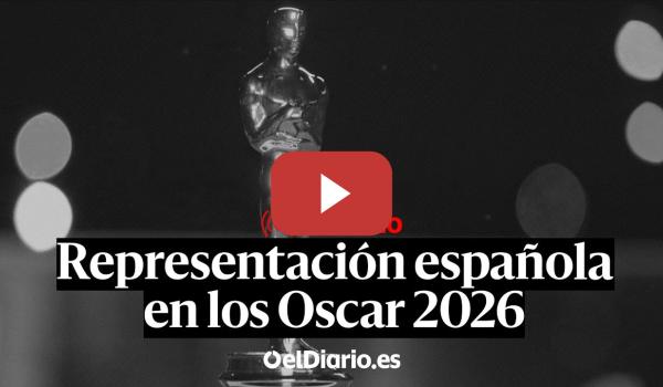 Embedded thumbnail for 🔴 DIRECTO | Anuncio de la PELÍCULA que REPRESENTARÁ a ESPAÑA en los OSCAR 2026