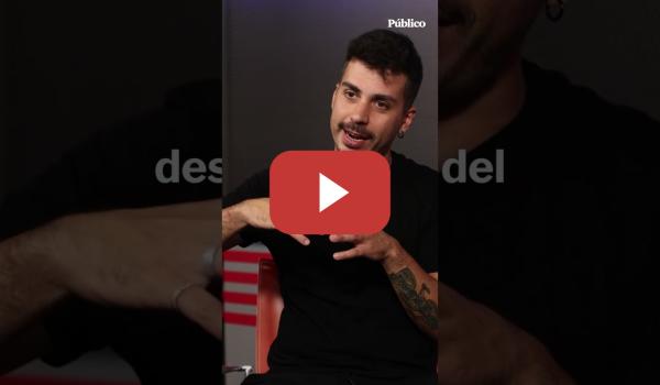 Embedded thumbnail for Lionel S. Delgado: "Esta ideología muy neoliberal ha penetrado mucho en la identidad masculina"
