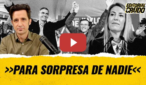 Embedded thumbnail for T12x60 - "Para sorpresa de nadie" #editorialcrudo 1597