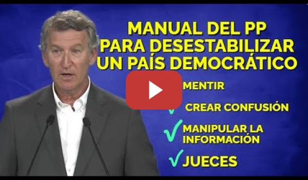 Embedded thumbnail for Manual del PP para Desestabilizar un País Democrático