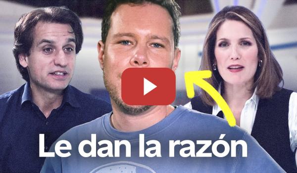 Embedded thumbnail for ¡Los baja del guindo! Manu Levin señala LO IMPORTANTE en TVE