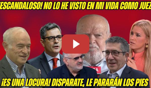 Embedded thumbnail for Martín Pallín y Arroyo FINIQUITAN JUEZ PEINADO: ¡PERSIGUE al PRESIDENTE SÁNCHEZ! MANIPUCIONES BURDAS