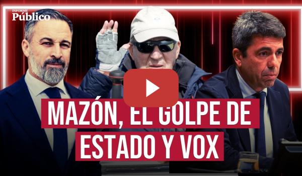 Embedded thumbnail for Del varapalo a MAZÓN y FEIJÓO a la pelea interna en VOX | INFORME PÚBLICO