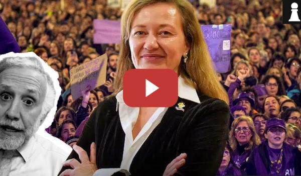 Embedded thumbnail for Victoria Rosell explica el bulo de las Pulseras contra Agresores