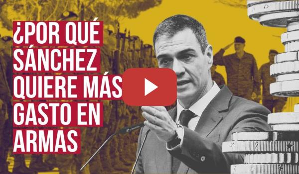 Embedded thumbnail for Esto es lo que se podría pagar con la subida del gasto militar anunciada por Sánchez