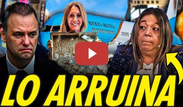 Embedded thumbnail for NUEVO ESCÁNDALO DE ADORNI, VIAJE EN PRIMERA DESDE NEW YORK CON DINERO PÚBLICO Y PAGOS DESORBITADOS