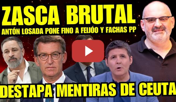 Embedded thumbnail for ANTON LOSADA DESTAPA EL MAYOR BULO DE FEIJOO "QUEDA RETRATADO Y HUMILLADO POR MENTIR EN ENTREVISTA"