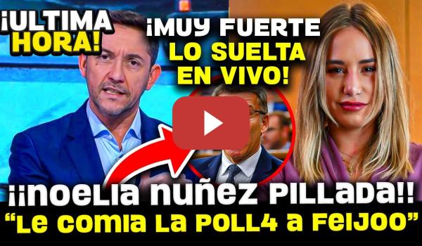 Embedded thumbnail for 💥¡¡ESCÁNDALO!! NOELIA NUÑEZ (PP) PILLADA FALSIFICANDO SU CURRÍCULUM Y DANDO CLASES SIN TÍTULO OFICIA