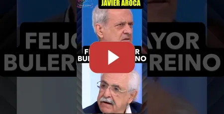 Embedded thumbnail for Javier Aroca. Estamos ante el mayor bulero del reino con las pensiones 💥