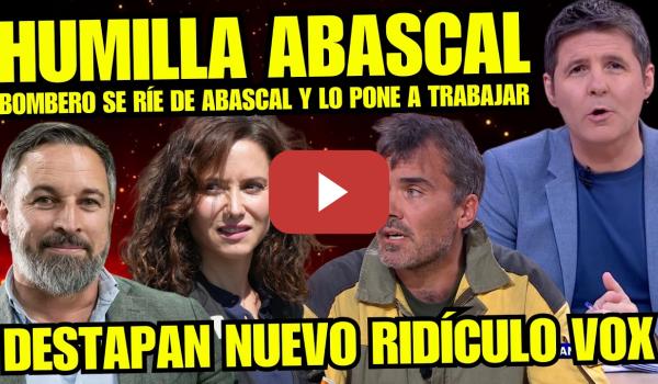 Embedded thumbnail for BOMBERO FORESTAL HUMILLA A ABASCAL POR VAGO Y PERRO “LE DABA UNA PALA Y LO PONÍA A TRABAJAR”
