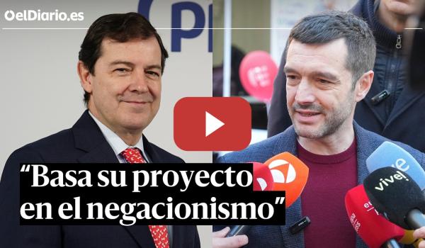 Embedded thumbnail for Bustinduy pregunta a Mañueco si volverá a pactar con el negacionismo de Vox