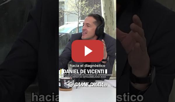 Embedded thumbnail for MÁS INVESTIGACIÓN PARA LAS ENFERMEDADES RARAS (CARNE CRUDA)