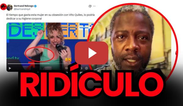 Embedded thumbnail for NDONGO intenta RIDICULIZAR a ALEJANDRA en redes... y le responde ESTO