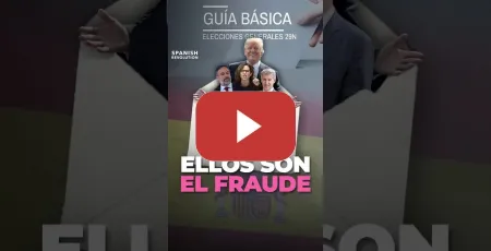 Embedded thumbnail for Ellos son el fraude