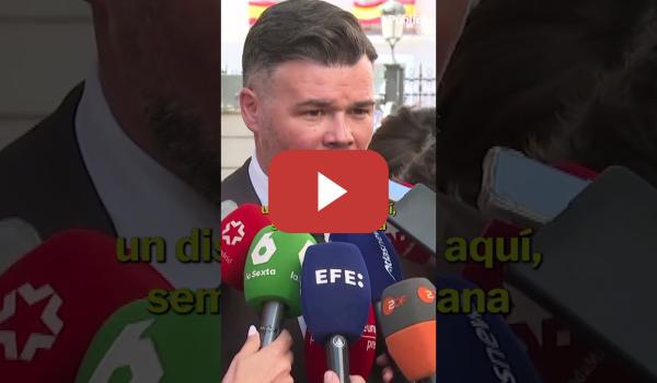 Embedded thumbnail for Gabriel Rufían, sobre el discurso de León XIV: “Le preocupa más el fascismo que a Felipe González”