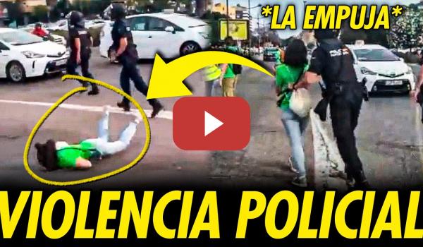 Embedded thumbnail for VIOLENCIA POLICIAL CONTRA MAESTRA JUBILADA EN VALENCIA