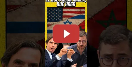 Embedded thumbnail for Lo que AZNAR, MARRUECOS E ISRAEL ya nos lo avisaron JOSÉ BAUTISTA Y DAVID PASTOR VICO