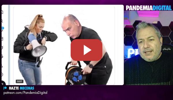 Embedded thumbnail for Recogida de cable de Macho Abad. Negre en Davos. Junta de Paz de Trump: Milei y dictadores