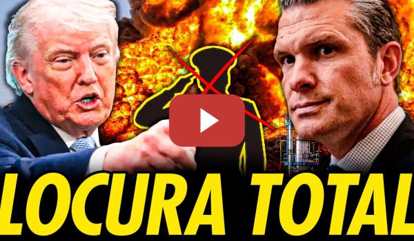Embedded thumbnail for TRUMP Y PETE HEGSETH ENLOQUECEN: EXPULSAN A SU CÚPULA MILITAR Y REDOBLAN SU AMENAZA A IRÁN