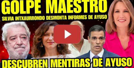 Embedded thumbnail for BOMBAZO "SILVIA INTXAURRONDO DESMONTA A AYUSO POR OCULTACIÓN DE INFORMES" JUICIO RÁPIDO MUY PRONTO